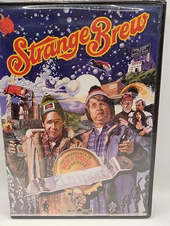 Other - New- Strange Brew (DVD, 1983) Warner Bros. Rick Moranis Dave Thomas